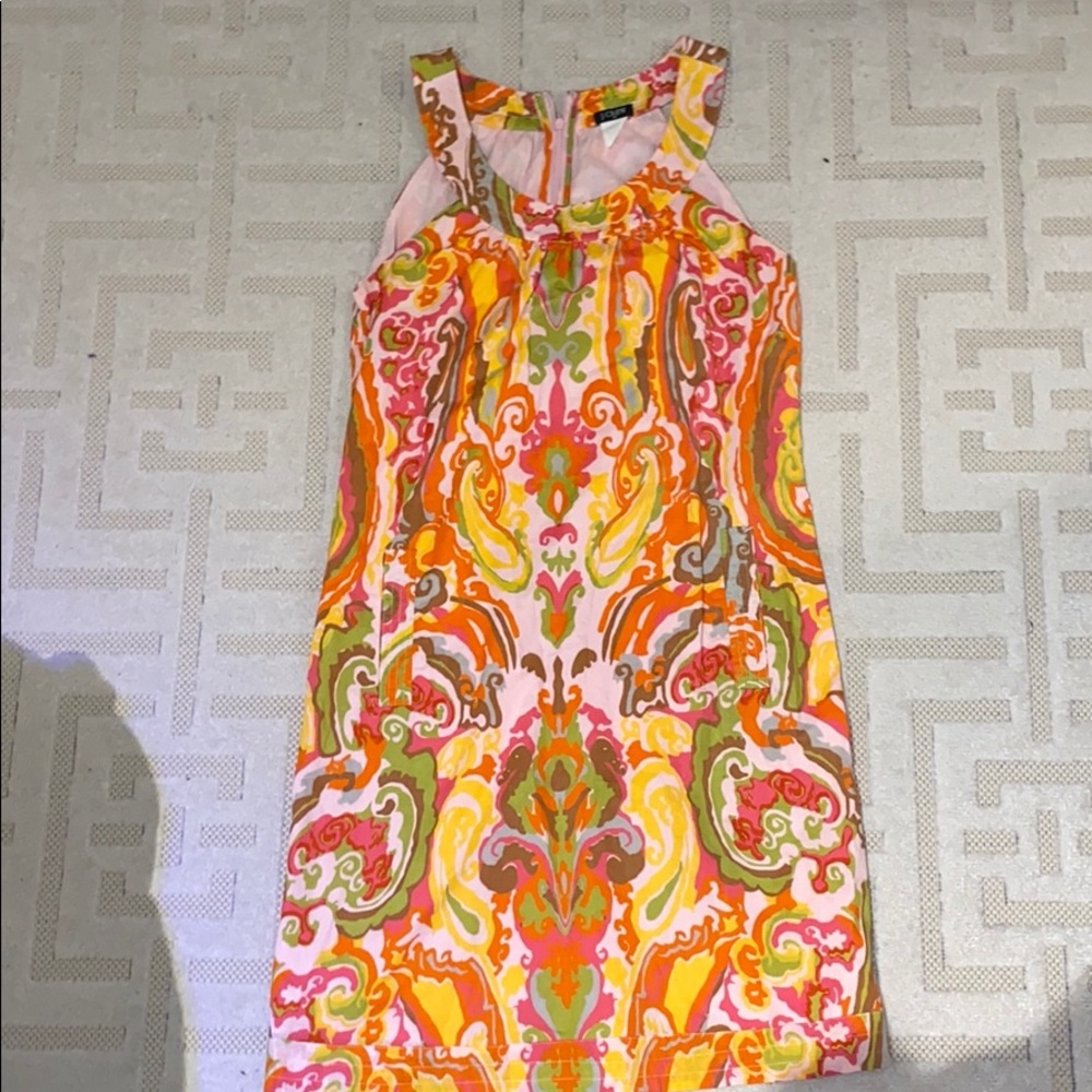 J. crew dress with pockets